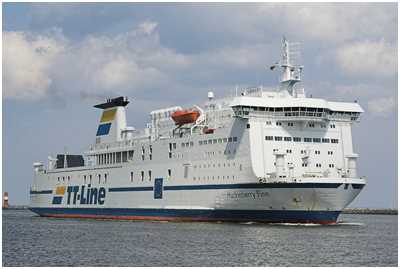 Combi-Passagier-Fährschiff Huckleberry Finn